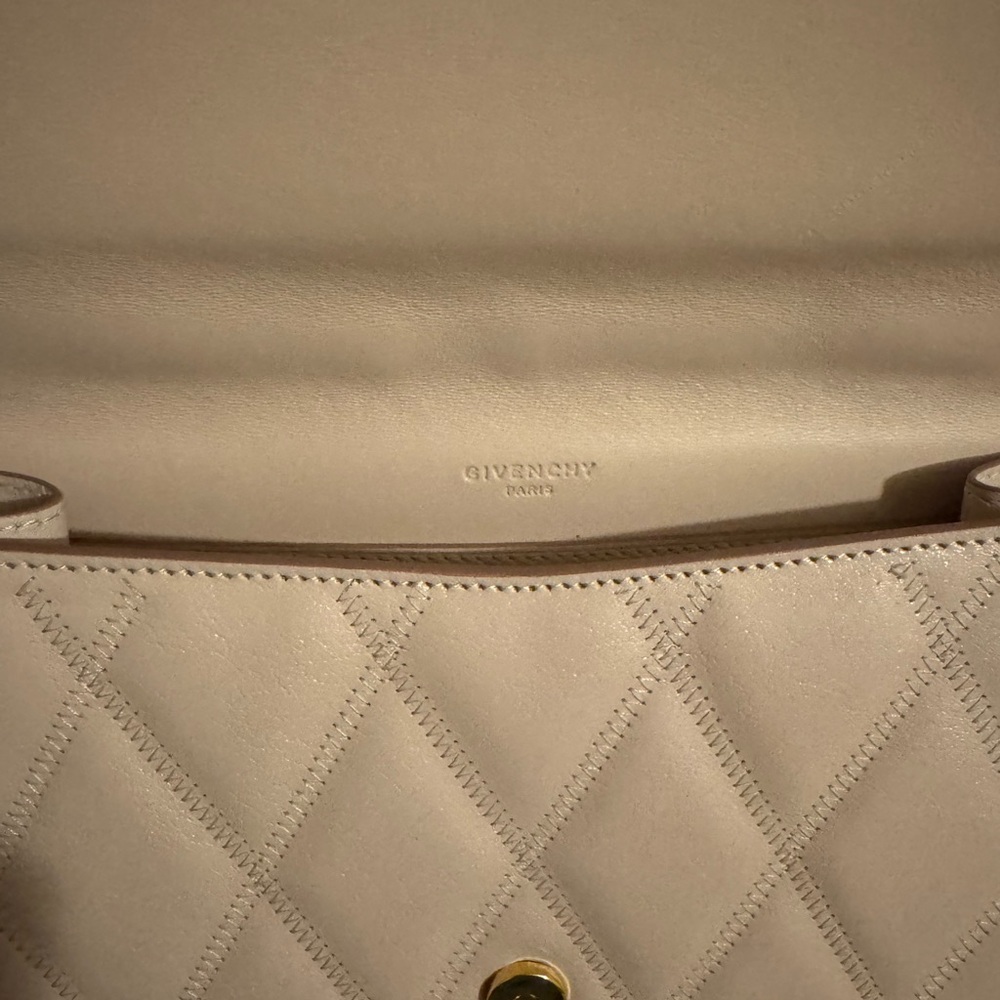 Givenchy Blush Pink Diamond Pattern Crossbody Bag - image 5